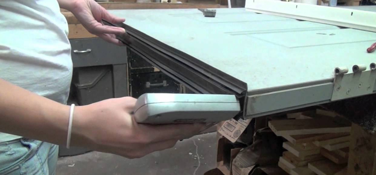 damaged steel door repair Marina del Rey