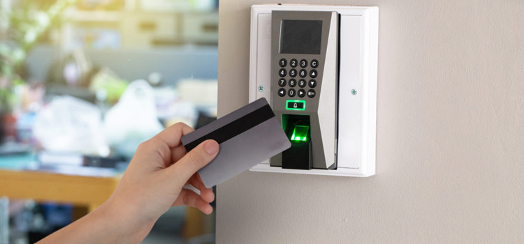 key card entry system Marina del Rey