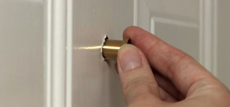 peephole door repair in Marina del Rey